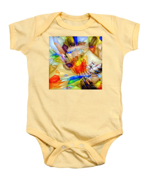 Fragment Of Crying Abstraction - Baby Onesie