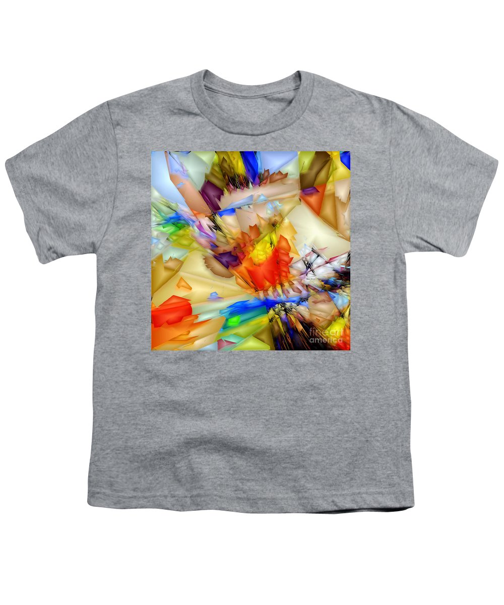 Fragment Of Crying Abstraction - Youth T-Shirt