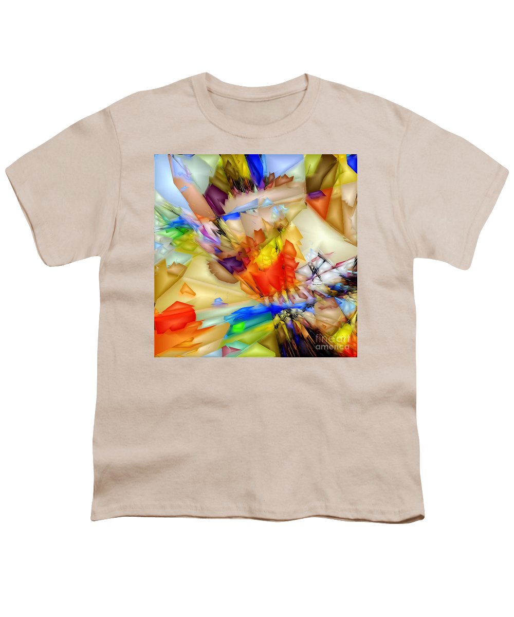 Fragment Of Crying Abstraction - Youth T-Shirt