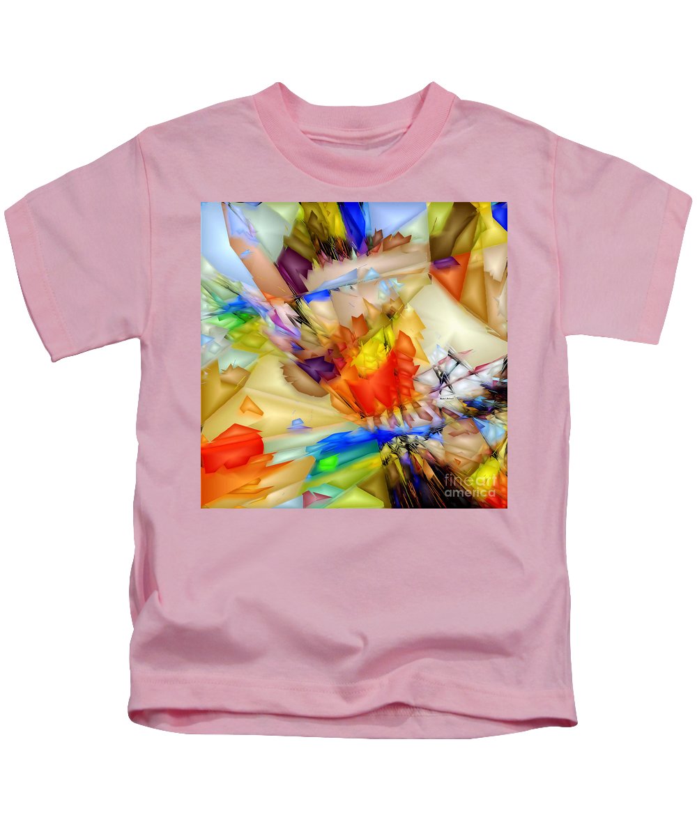 Fragment Of Crying Abstraction - Kids T-Shirt