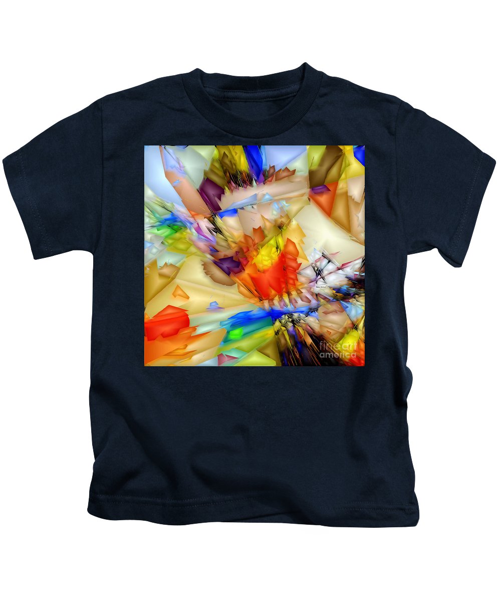 Fragment Of Crying Abstraction - Kids T-Shirt