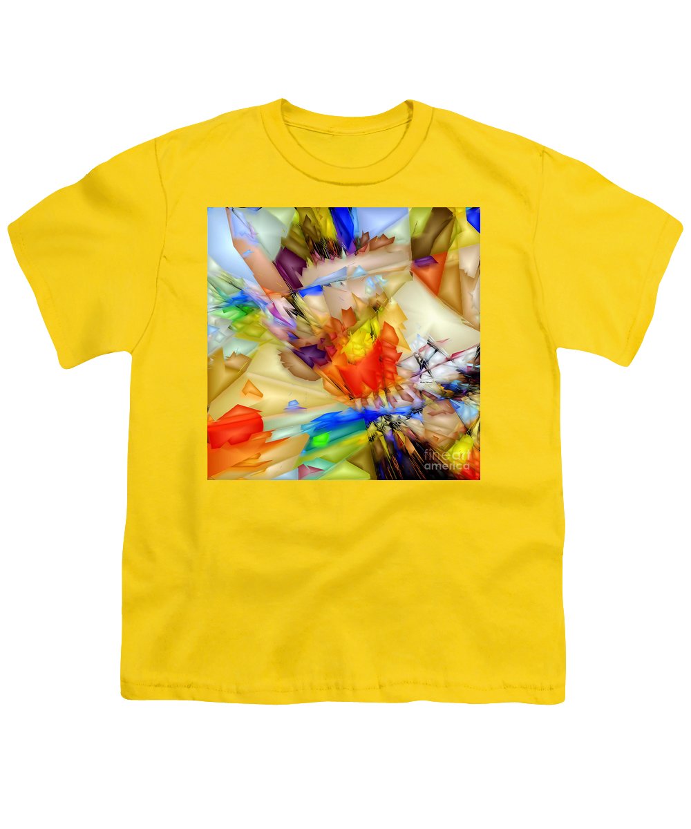 Fragment Of Crying Abstraction - Youth T-Shirt