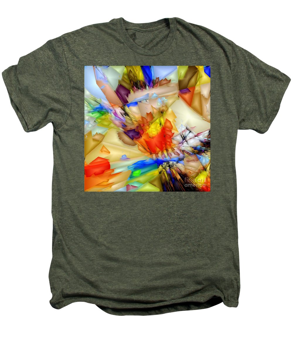 Fragment Of Crying Abstraction - Men's Premium T-Shirt