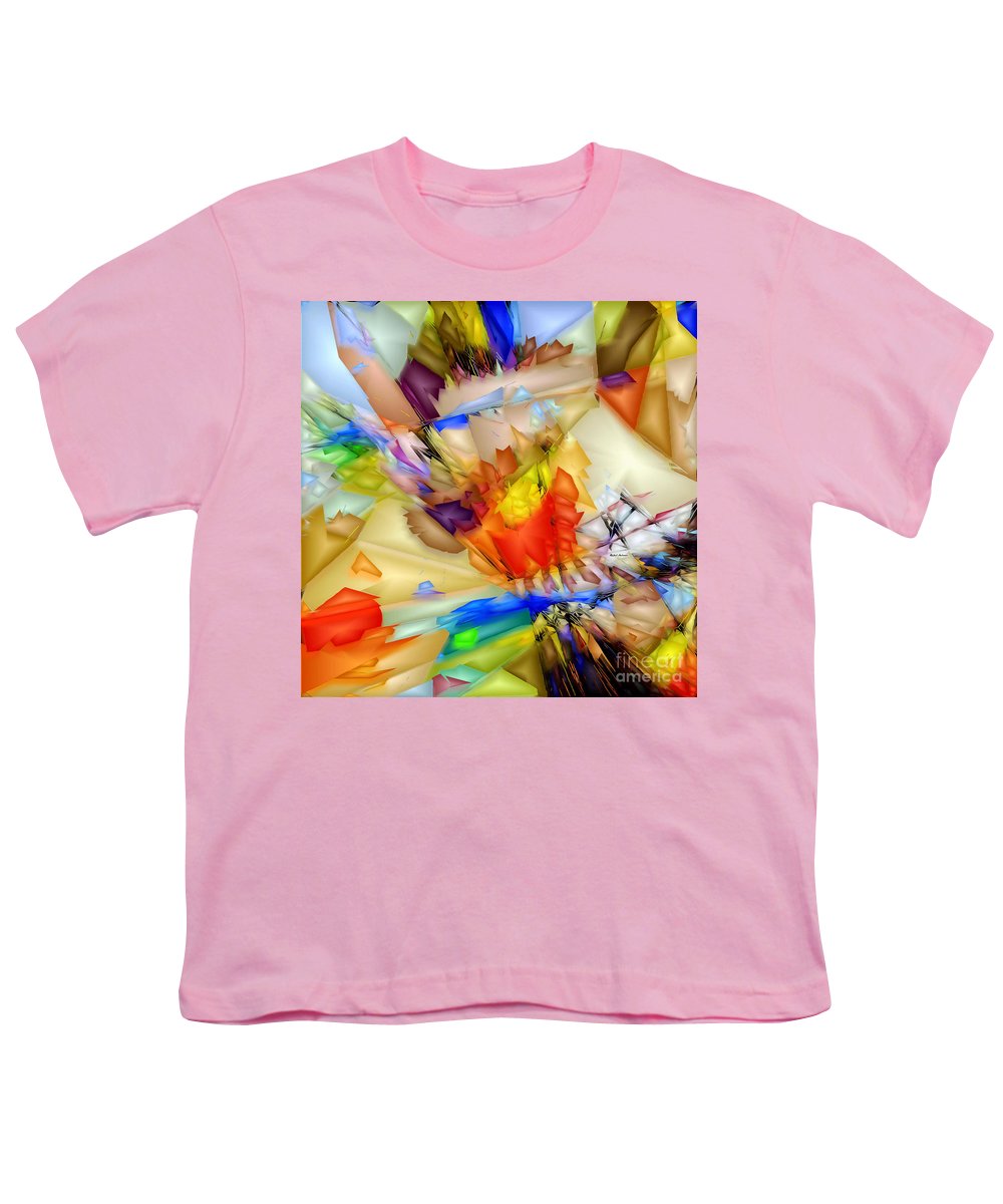 Fragment Of Crying Abstraction - Youth T-Shirt