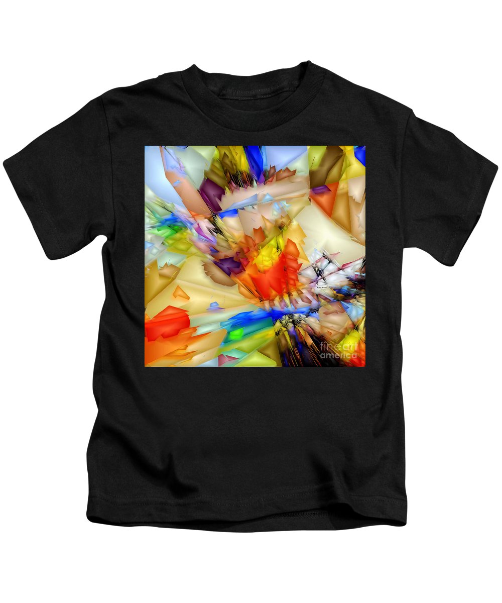 Fragment Of Crying Abstraction - Kids T-Shirt