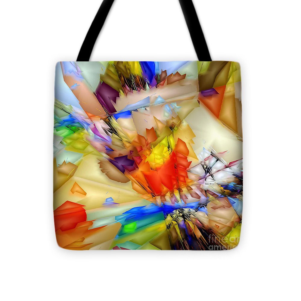 Fragment Of Crying Abstraction - Tote Bag