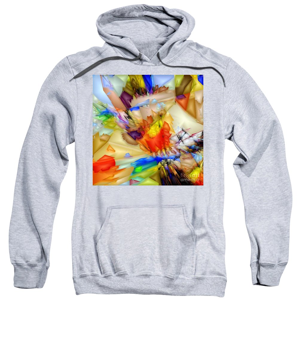 Fragment Of Crying Abstraction - Sweatshirt