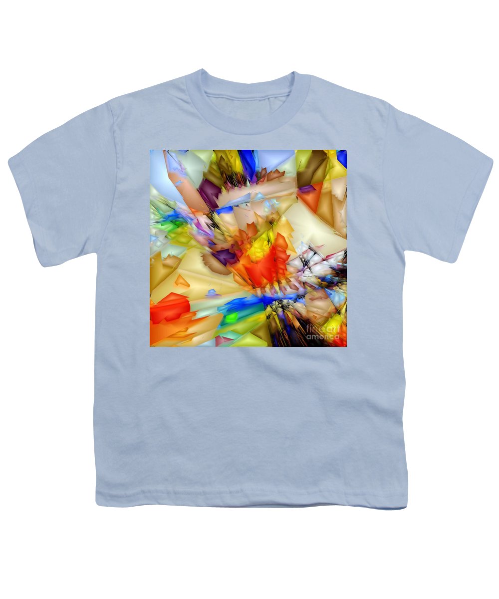 Fragment Of Crying Abstraction - Youth T-Shirt