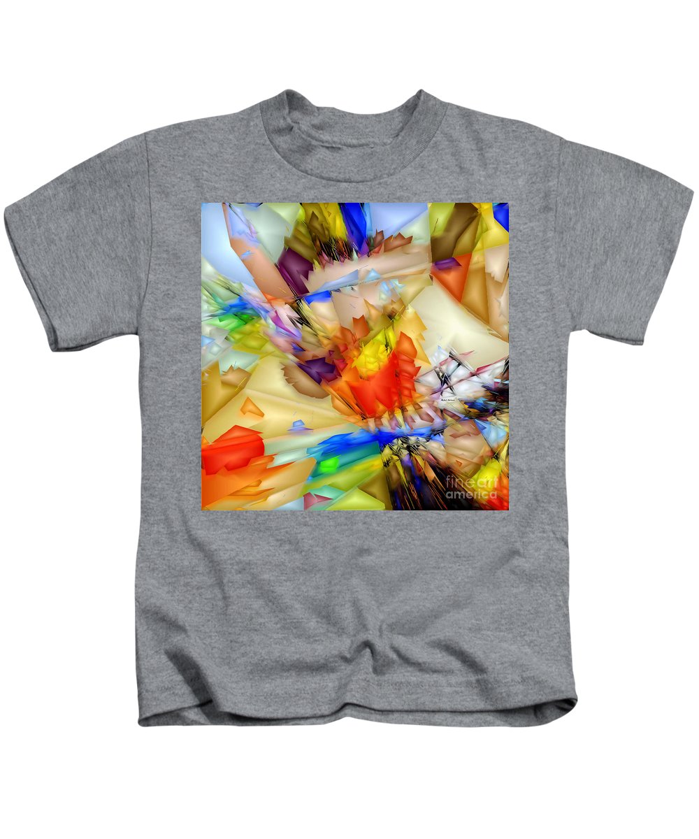 Fragment Of Crying Abstraction - Kids T-Shirt