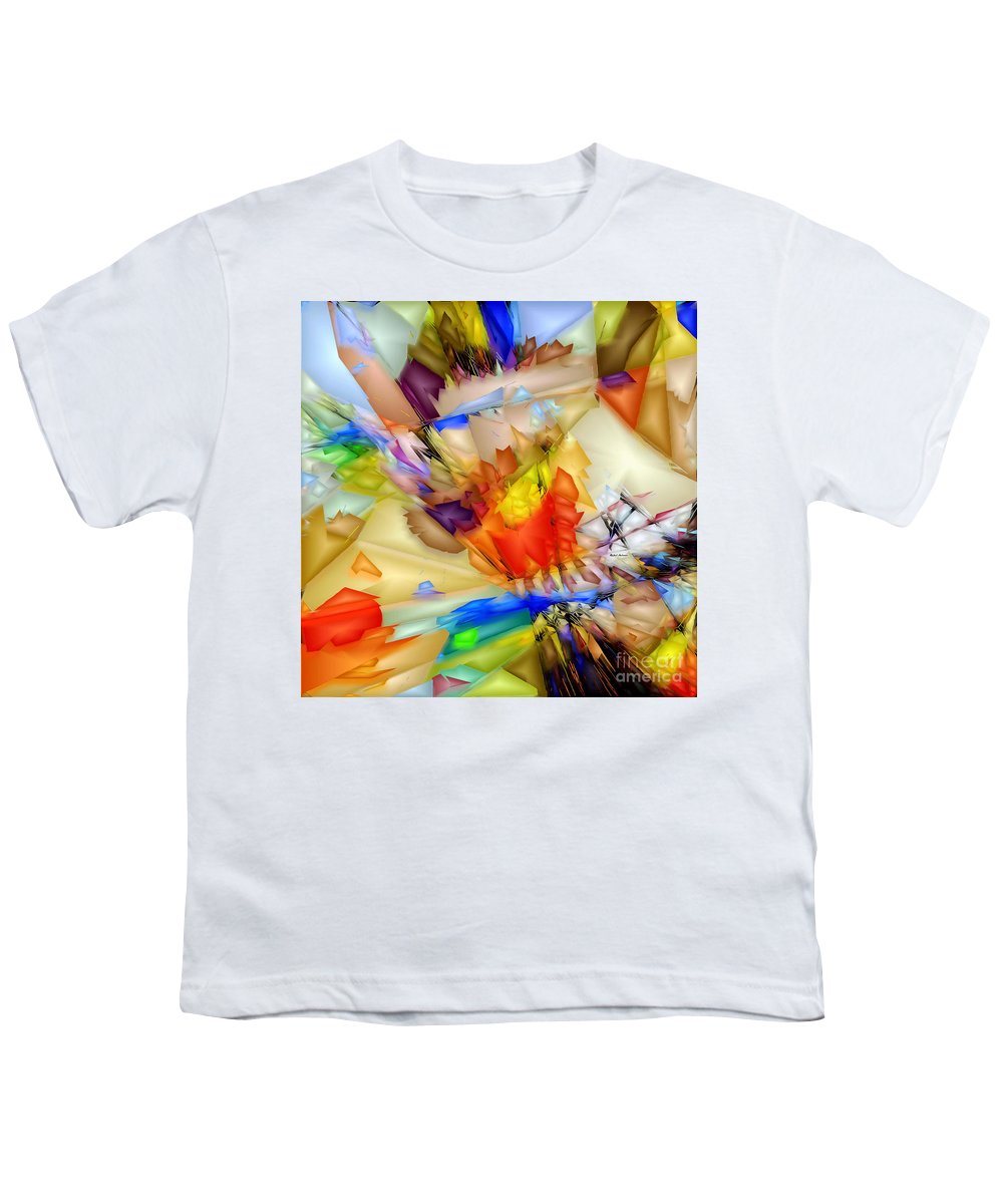 Fragment Of Crying Abstraction - Youth T-Shirt