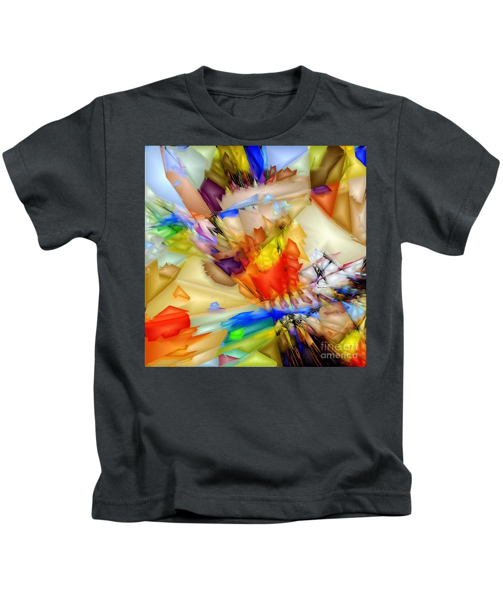 Fragment Of Crying Abstraction - Kids T-Shirt