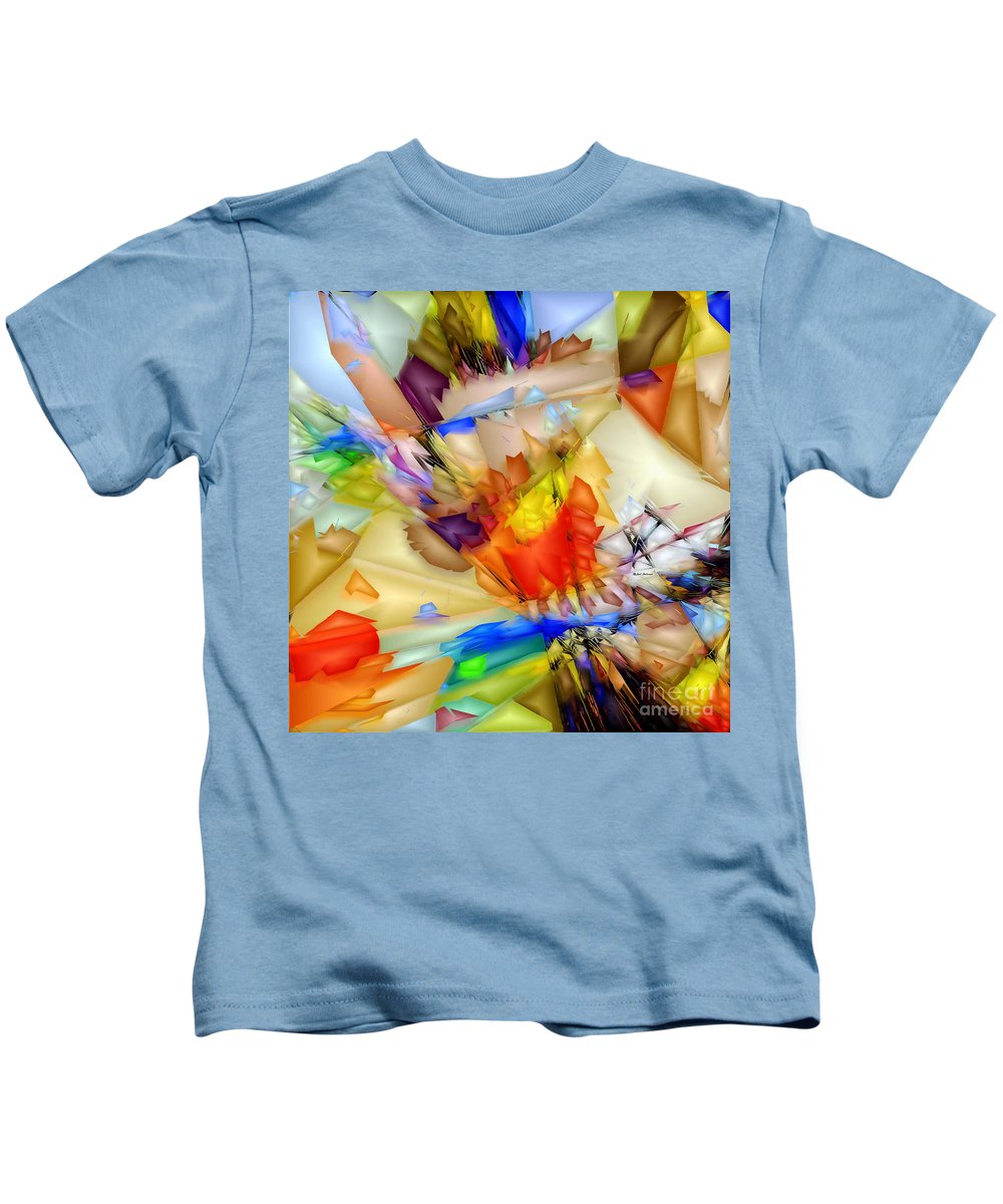 Fragment Of Crying Abstraction - Kids T-Shirt