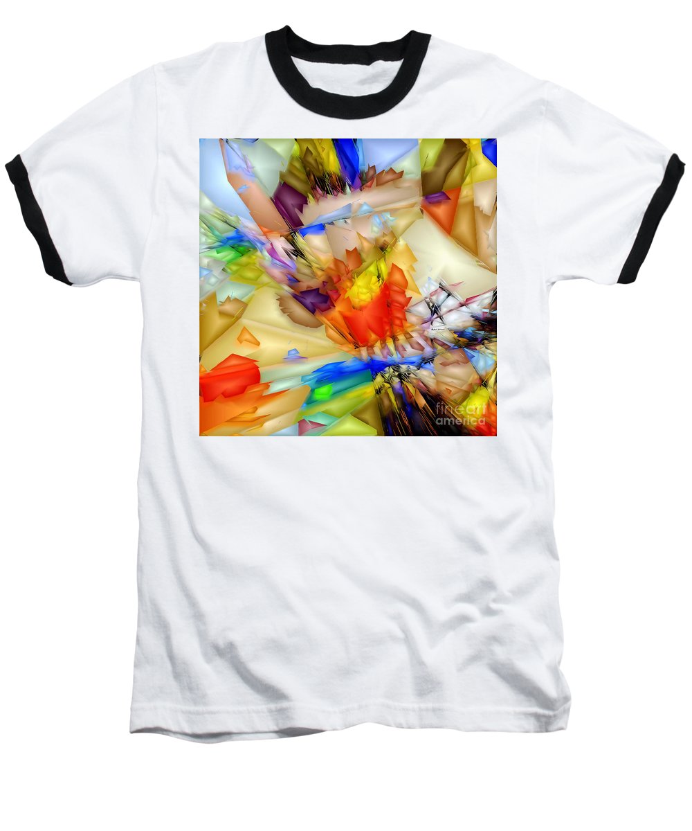 Fragment Of Crying Abstraction - Baseball T-Shirt