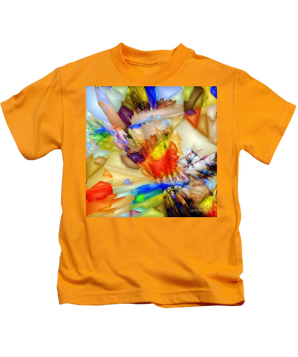 Fragment Of Crying Abstraction - Kids T-Shirt