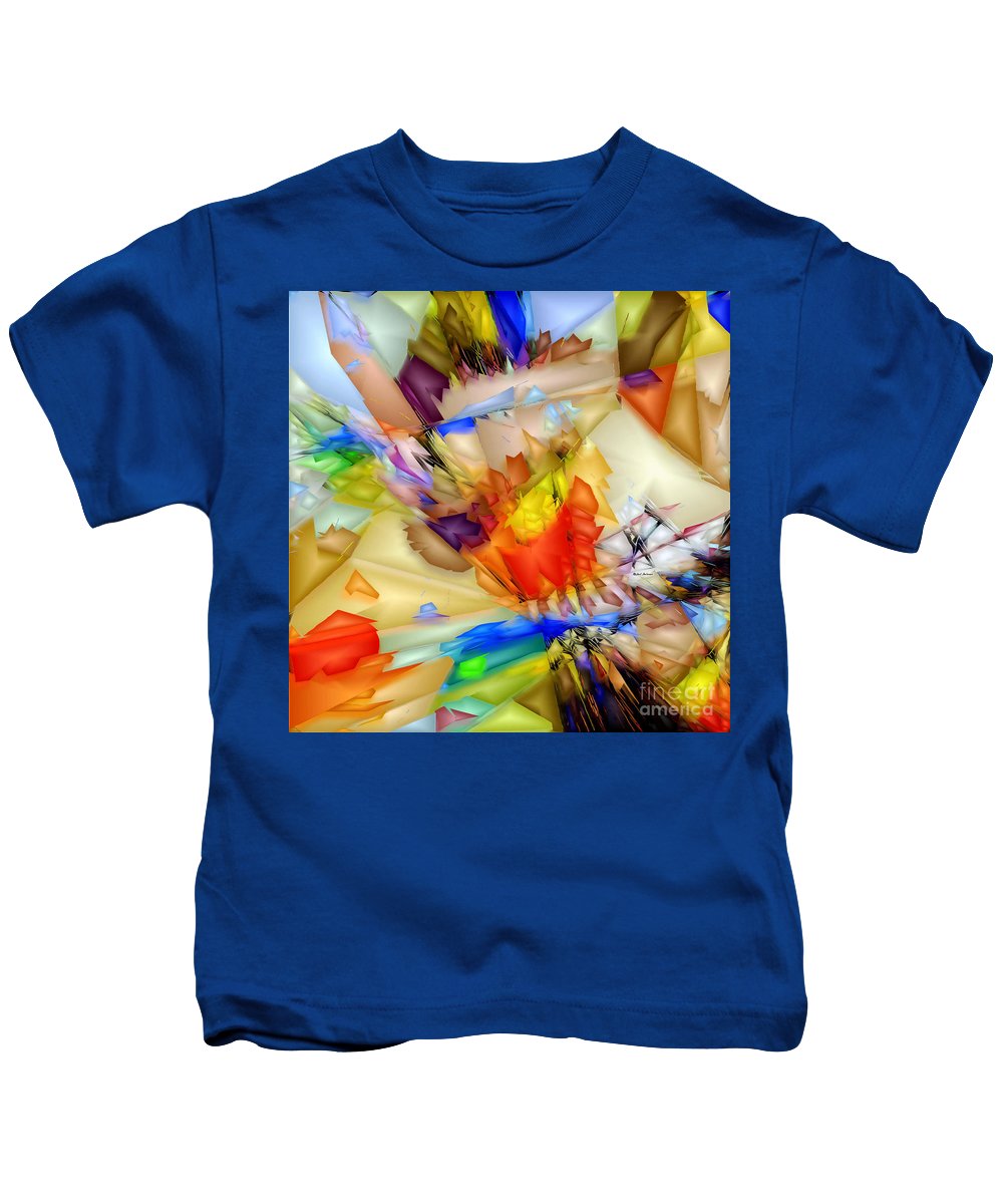 Fragment Of Crying Abstraction - Kids T-Shirt