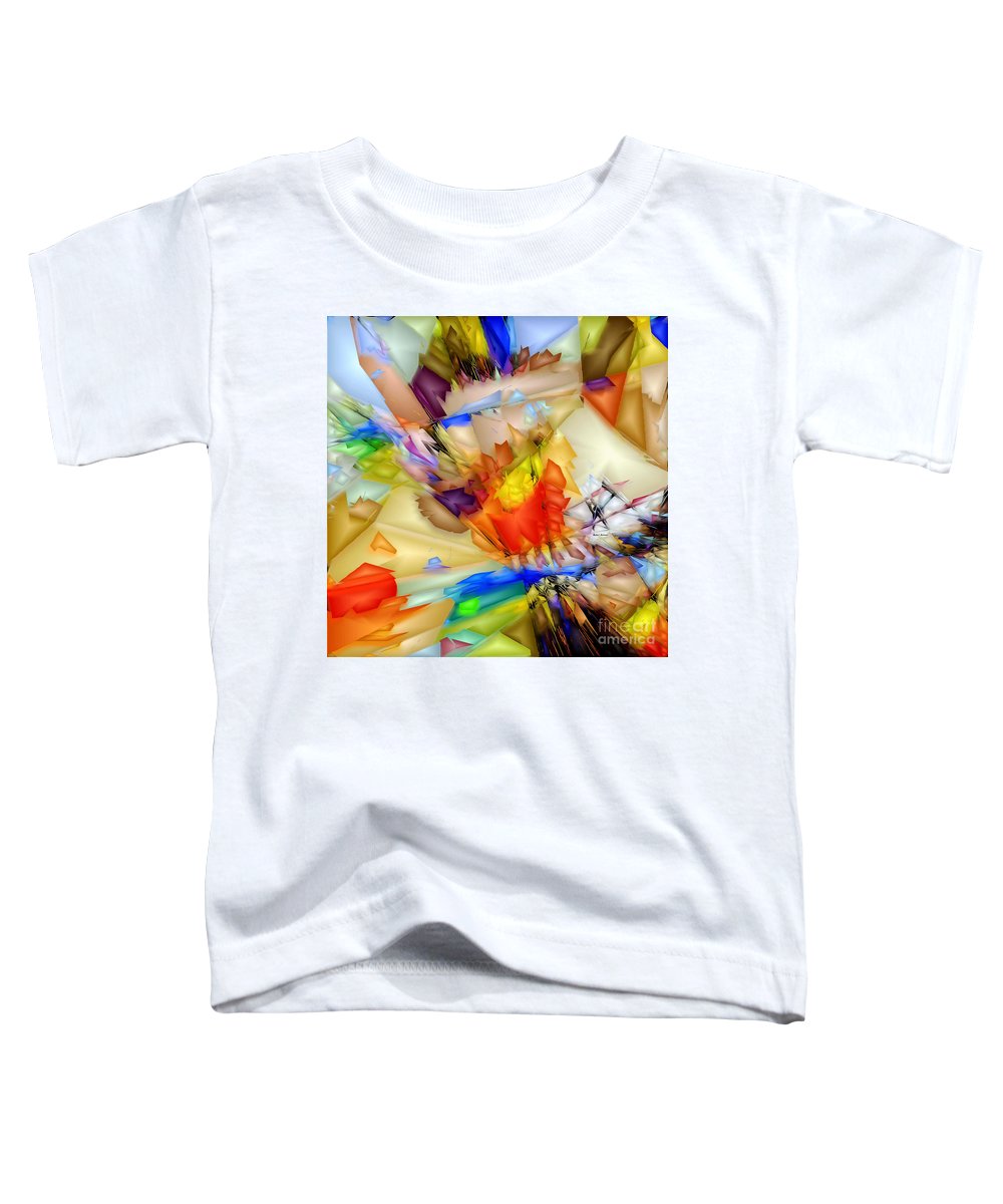 Fragment Of Crying Abstraction - Toddler T-Shirt
