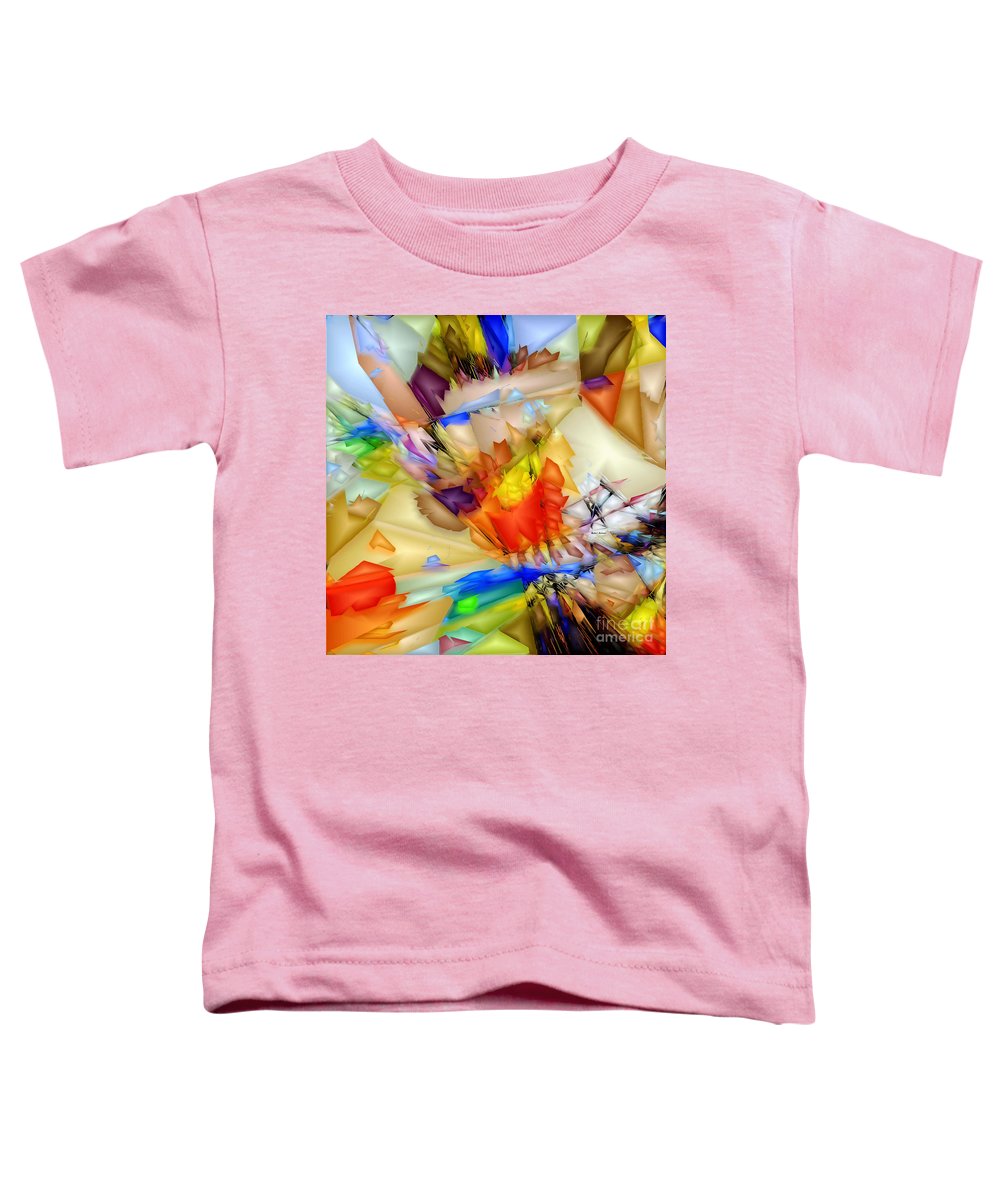 Fragment Of Crying Abstraction - Toddler T-Shirt