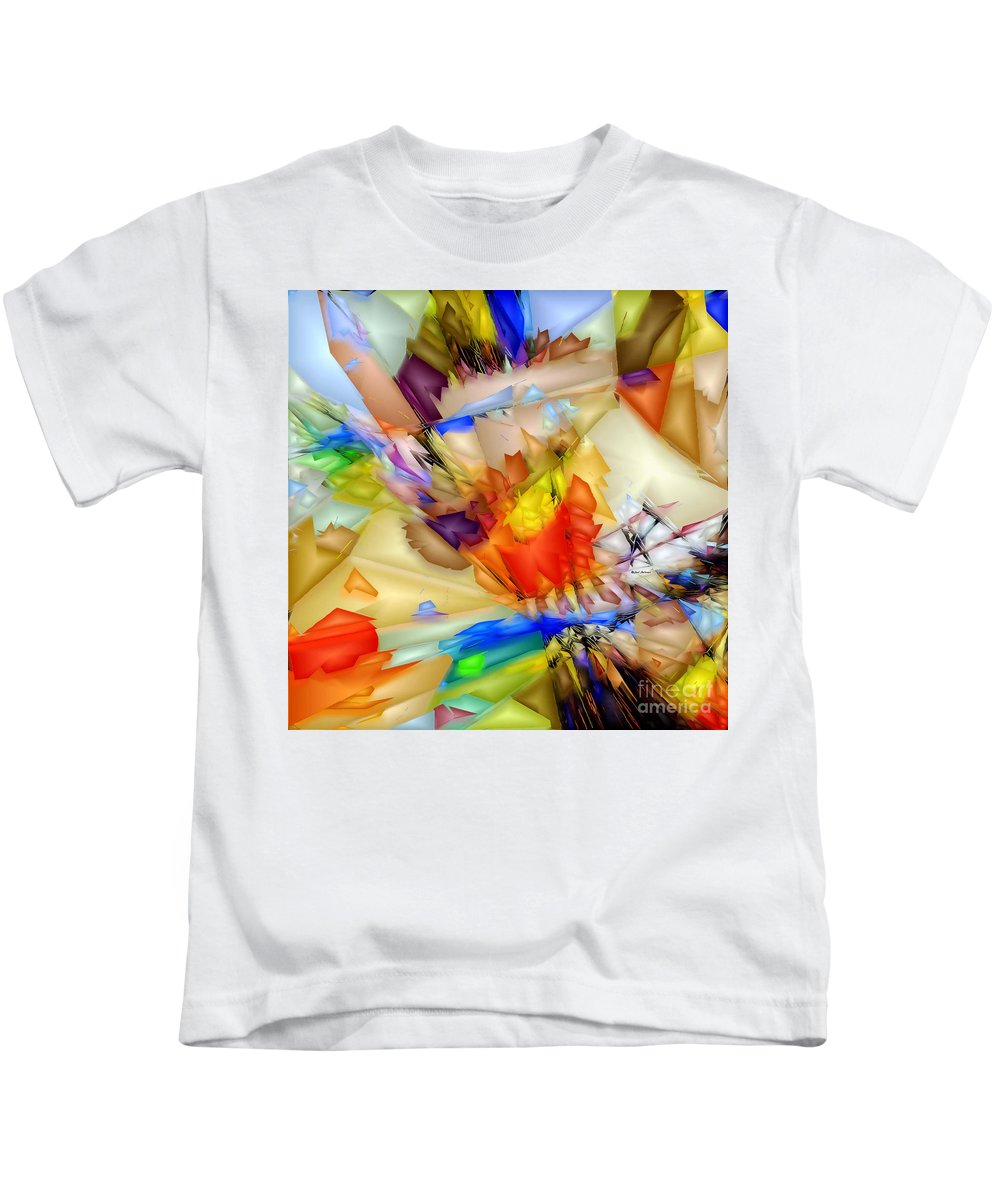 Fragment Of Crying Abstraction - Kids T-Shirt