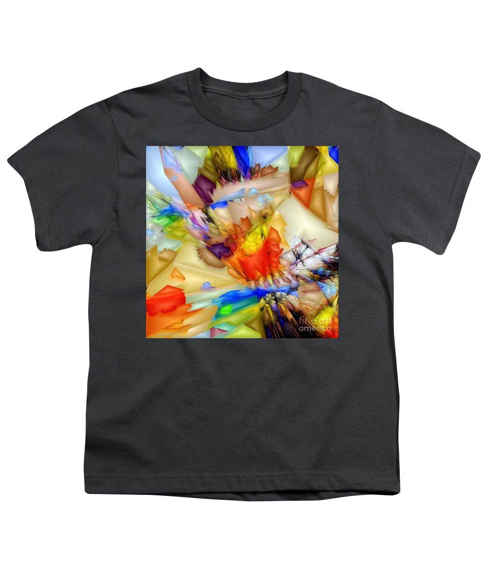 Fragment Of Crying Abstraction - Youth T-Shirt