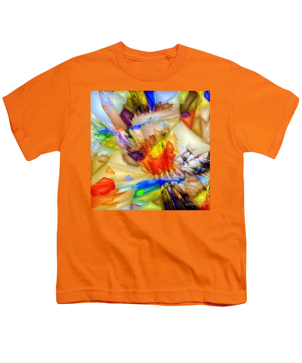 Fragment Of Crying Abstraction - Youth T-Shirt