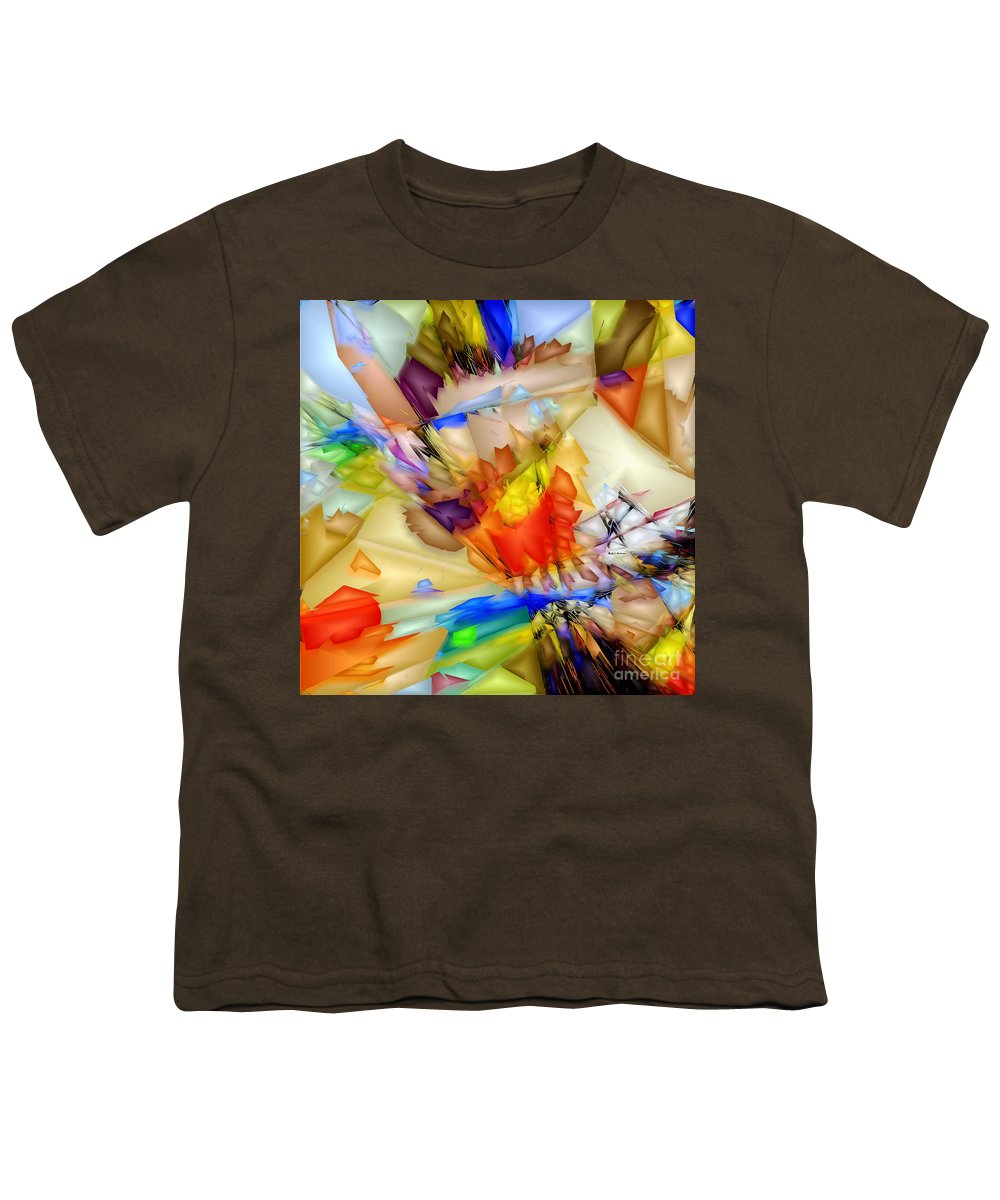 Fragment Of Crying Abstraction - Youth T-Shirt