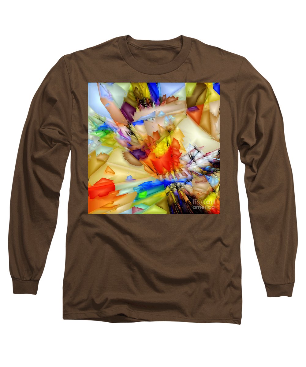 Fragment Of Crying Abstraction - Long Sleeve T-Shirt