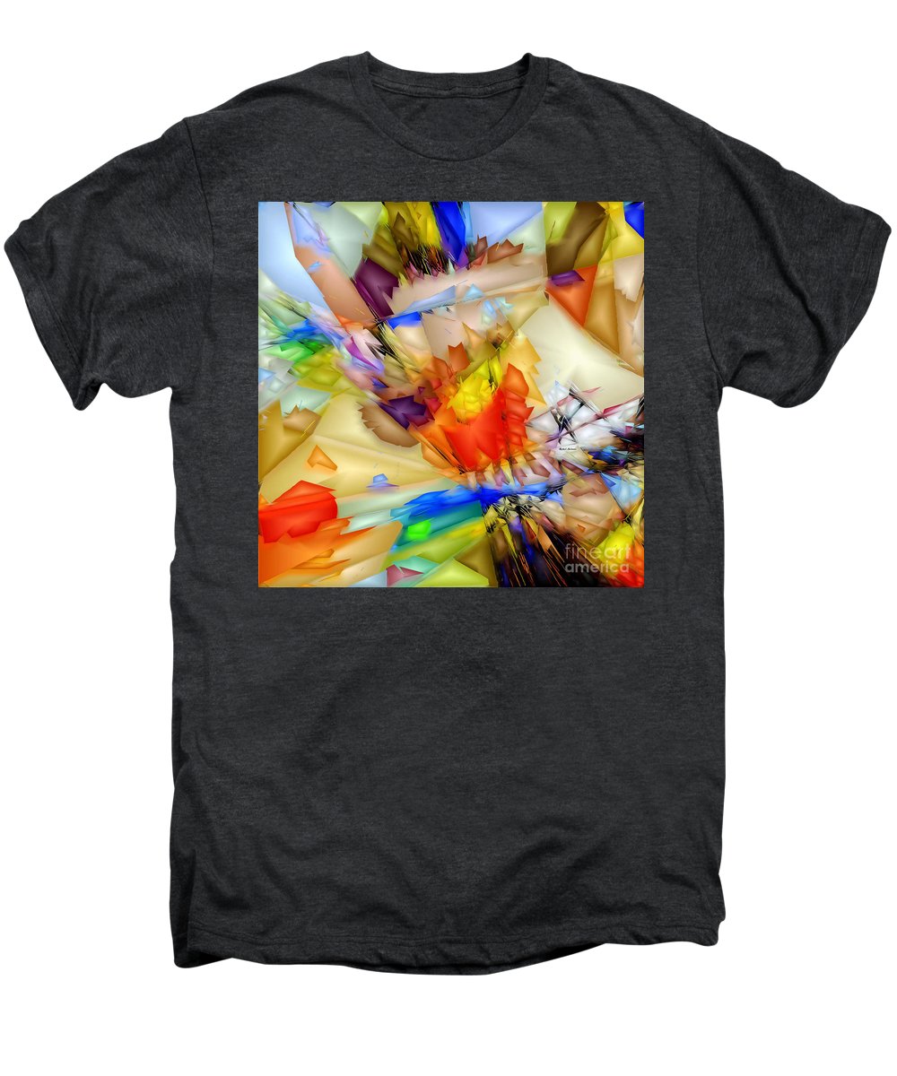 Fragment Of Crying Abstraction - Men's Premium T-Shirt