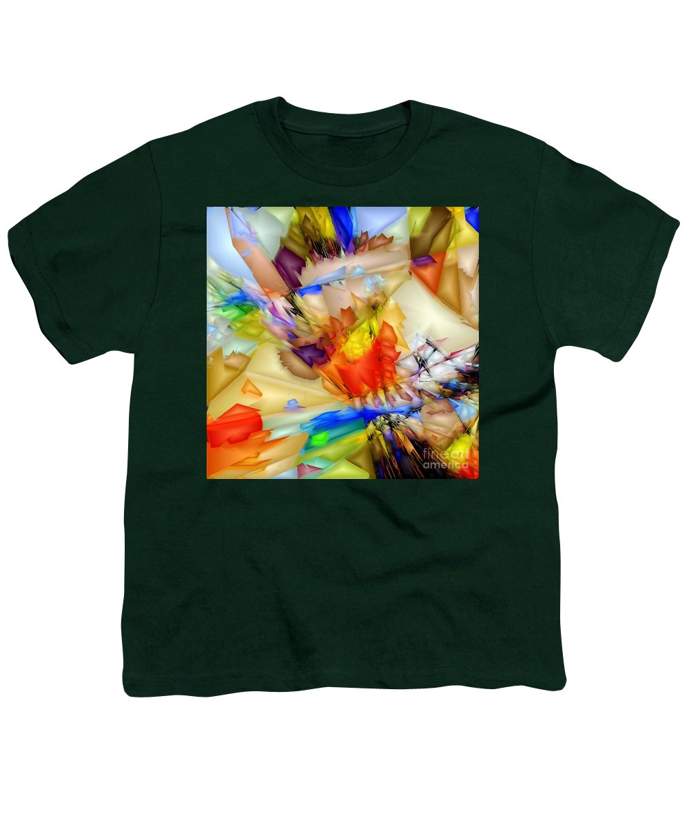 Fragment Of Crying Abstraction - Youth T-Shirt