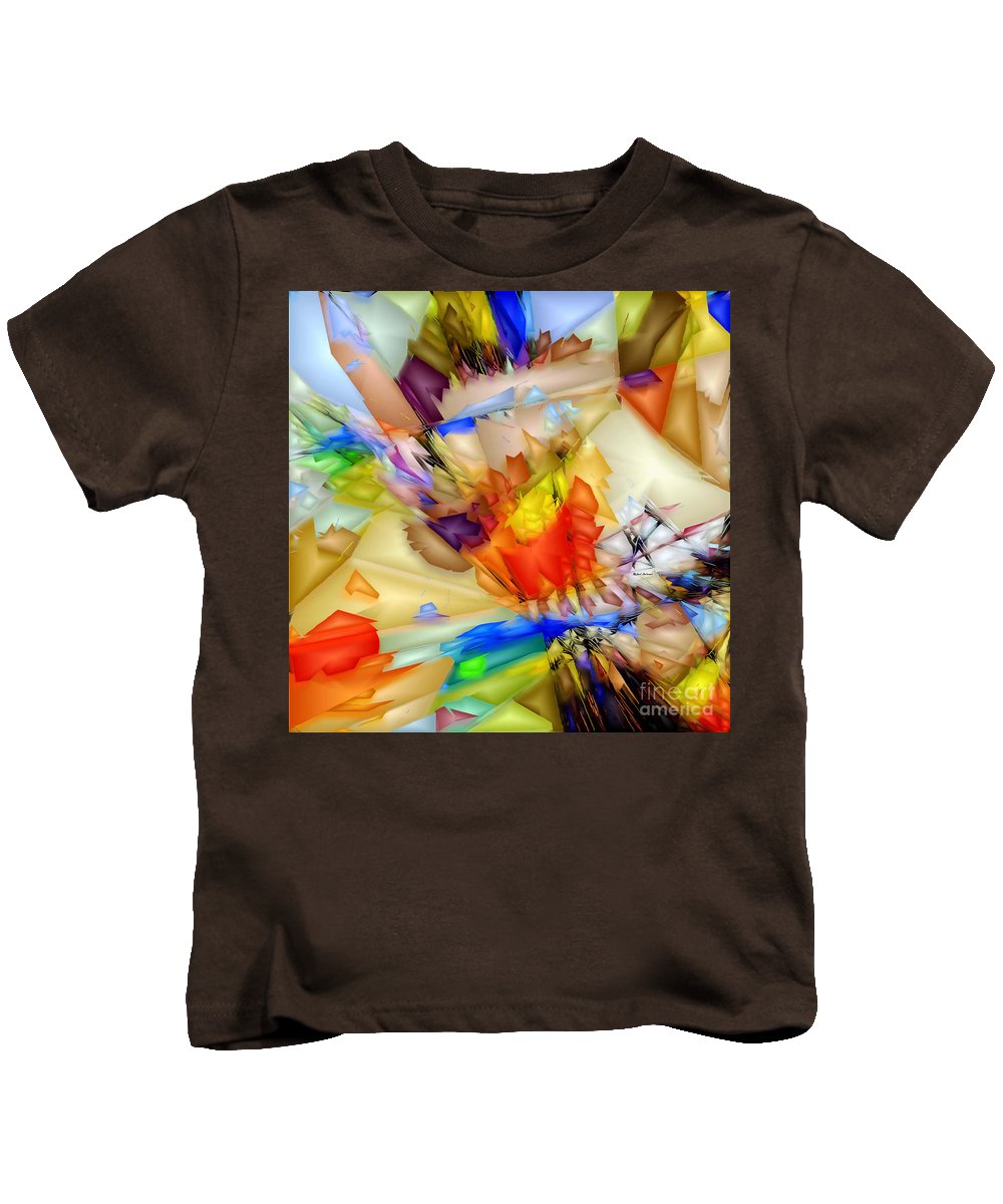 Fragment Of Crying Abstraction - Kids T-Shirt