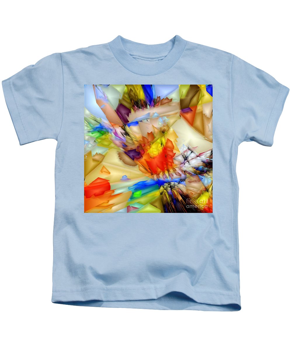 Fragment Of Crying Abstraction - Kids T-Shirt