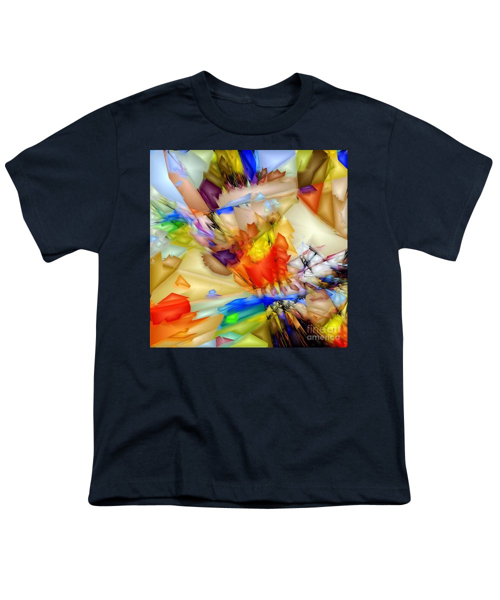 Fragment Of Crying Abstraction - Youth T-Shirt