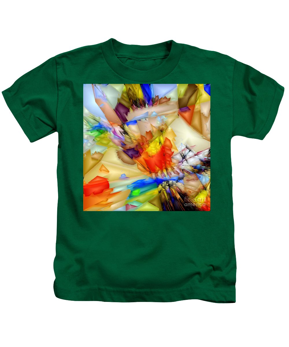 Fragment Of Crying Abstraction - Kids T-Shirt