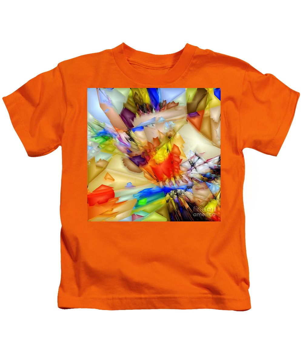 Fragment Of Crying Abstraction - Kids T-Shirt