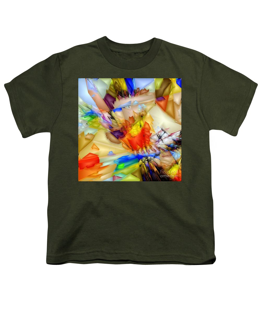 Fragment Of Crying Abstraction - Youth T-Shirt