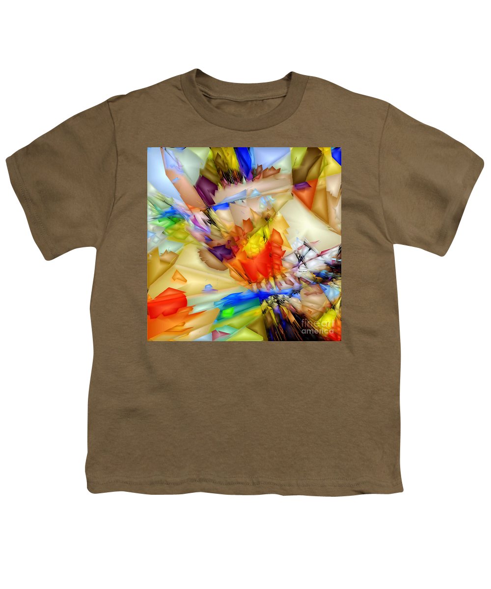 Fragment Of Crying Abstraction - Youth T-Shirt