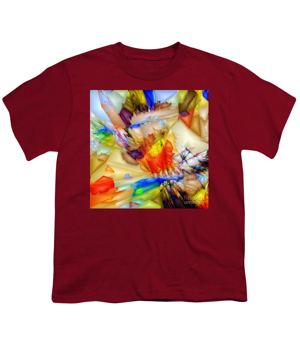 Fragment Of Crying Abstraction - Youth T-Shirt