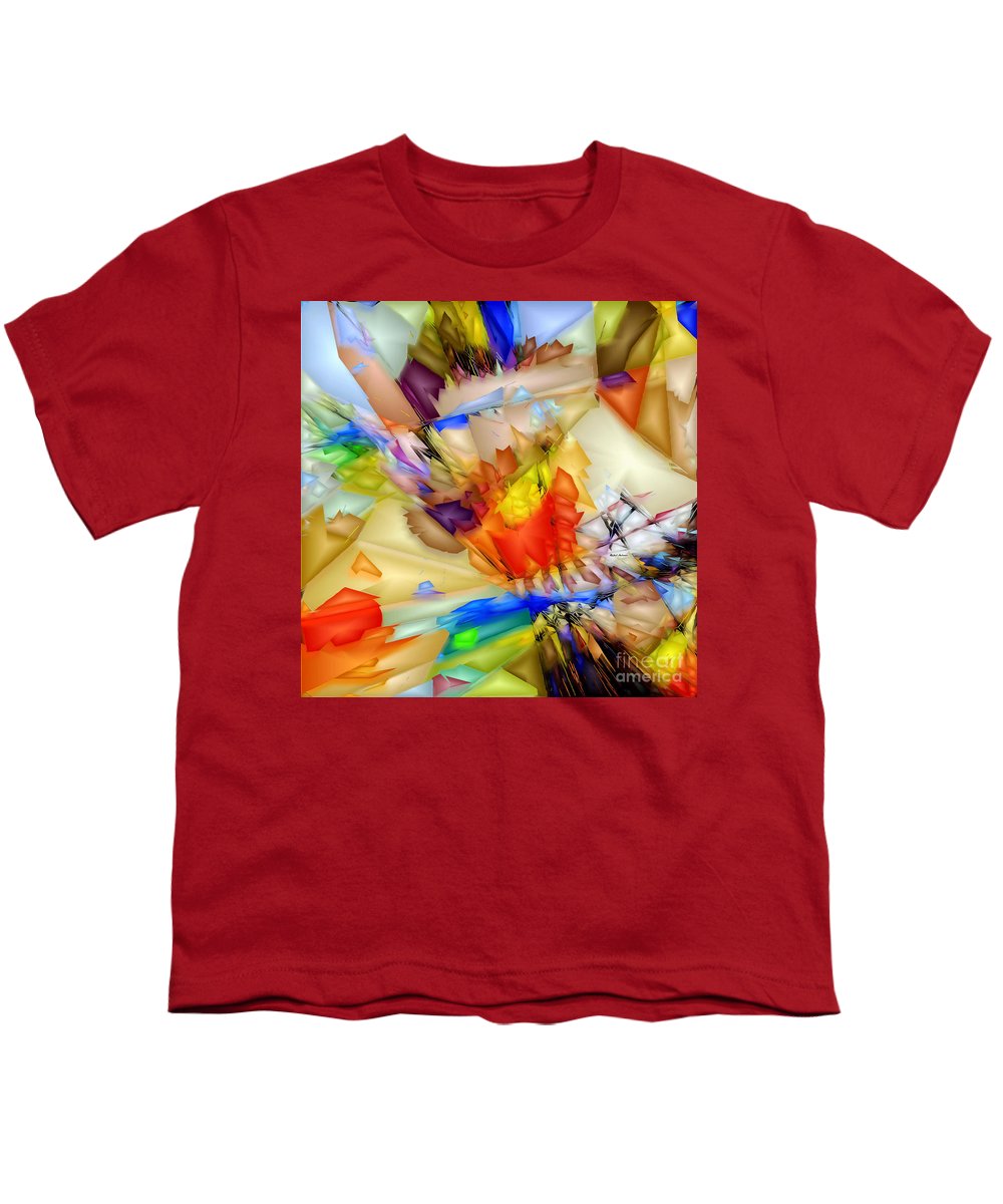 Fragment Of Crying Abstraction - Youth T-Shirt