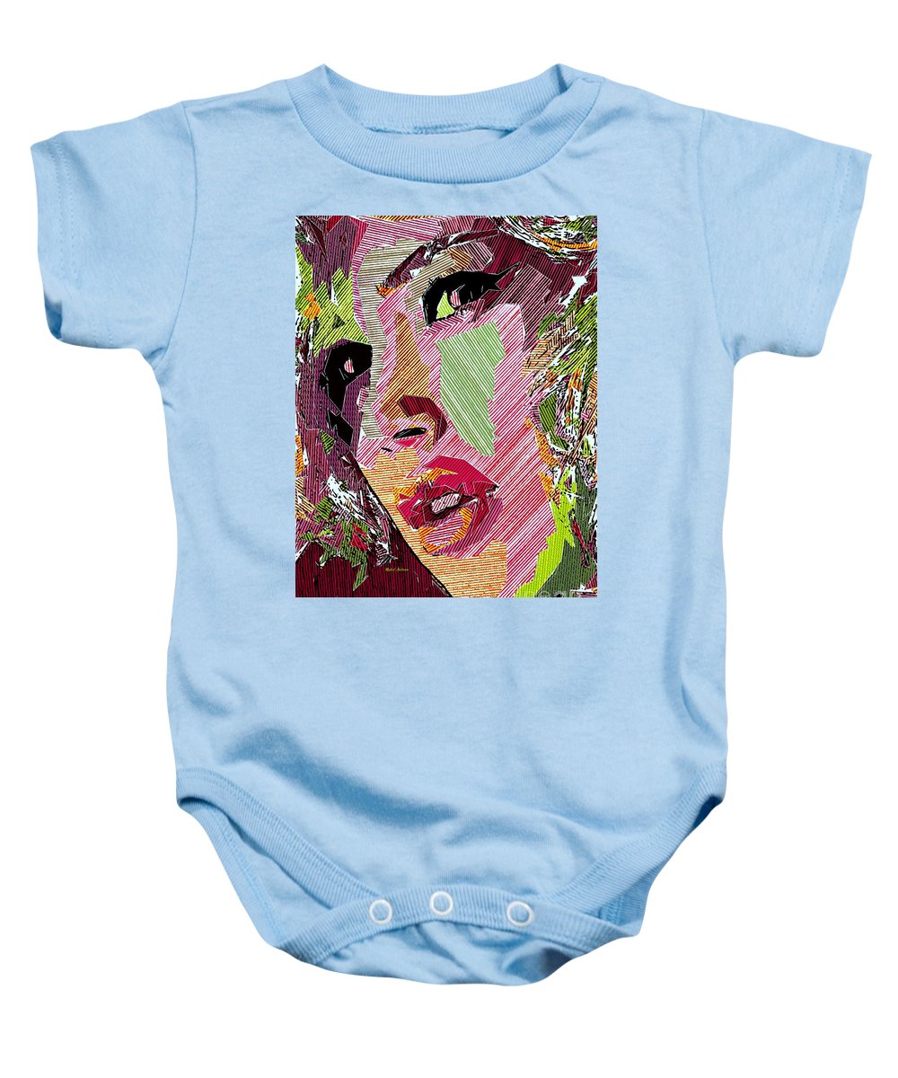 Fragmented - Baby Onesie