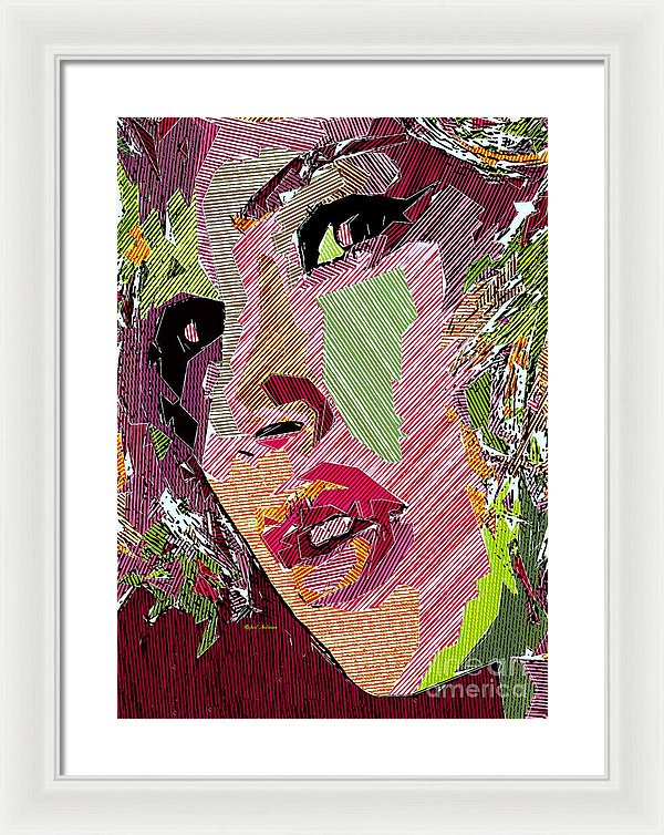 Fragmented - Framed Print