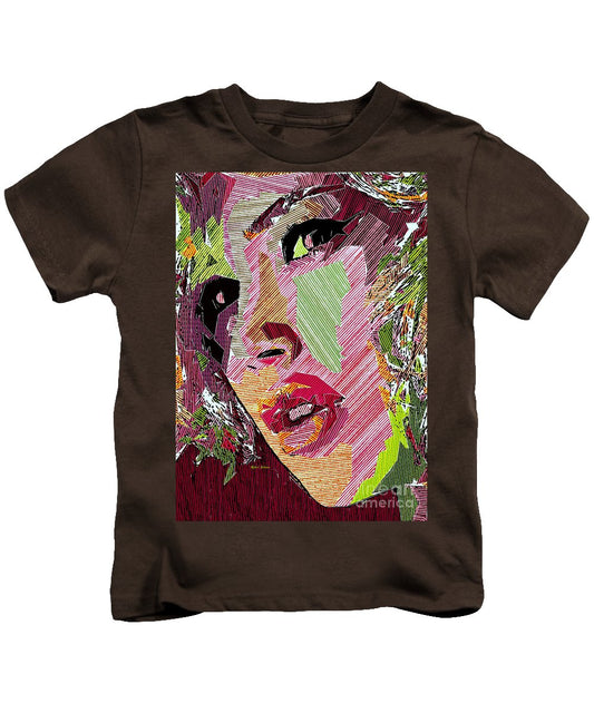 Fragmented - Kids T-Shirt