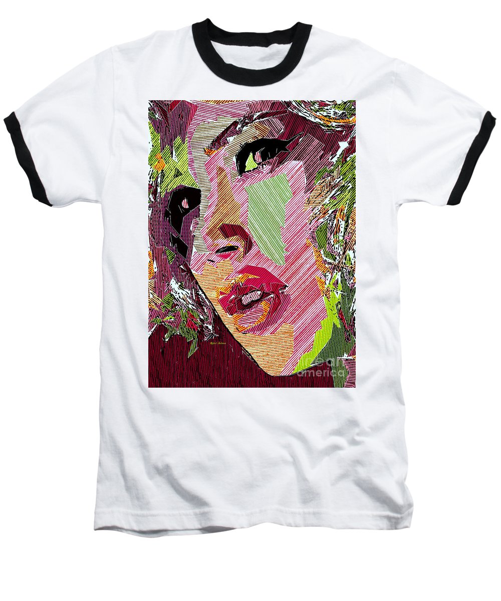 Fragmented - Baseball T-Shirt