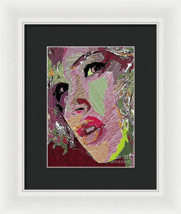 Fragmented - Framed Print