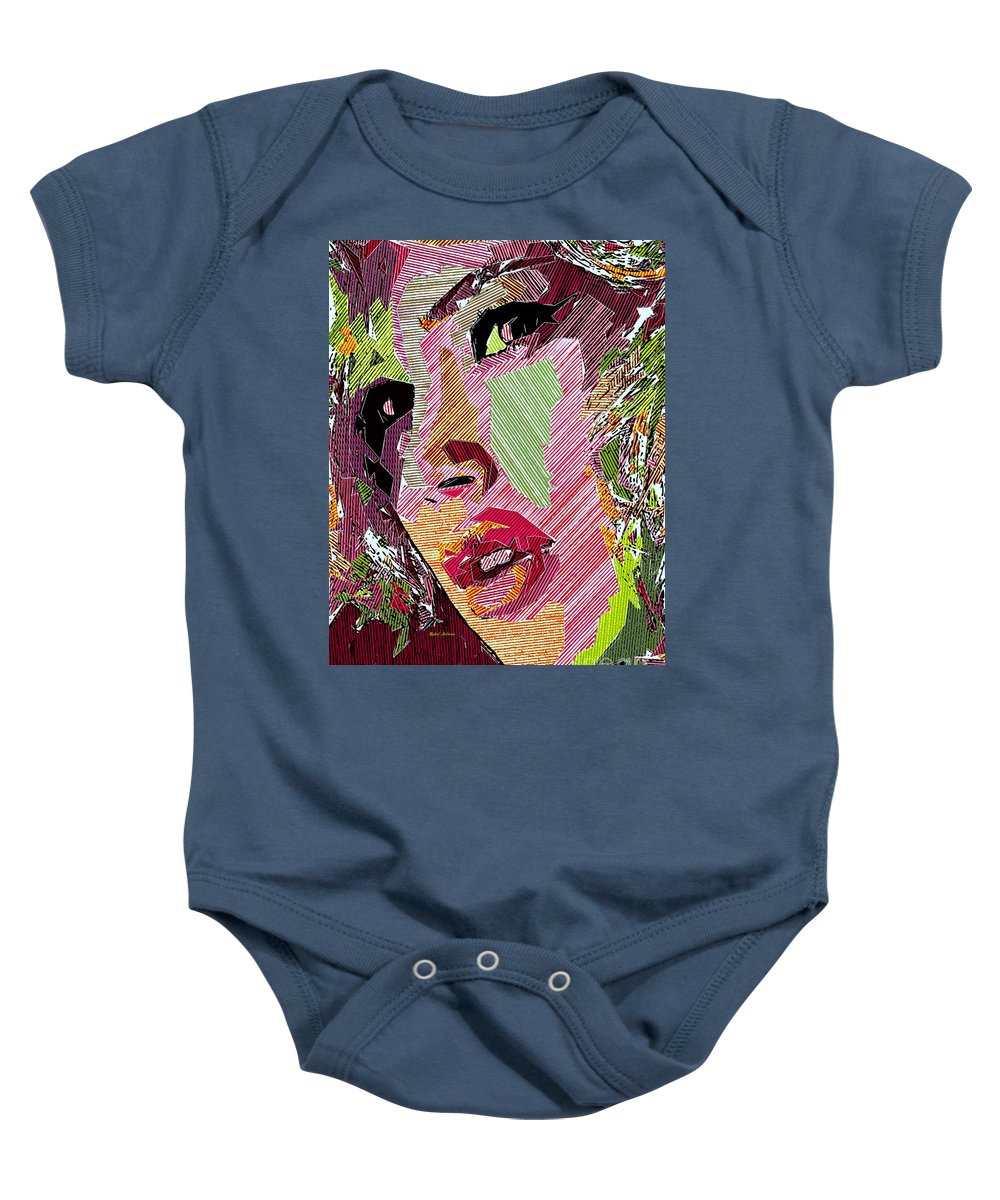 Fragmented - Baby Onesie