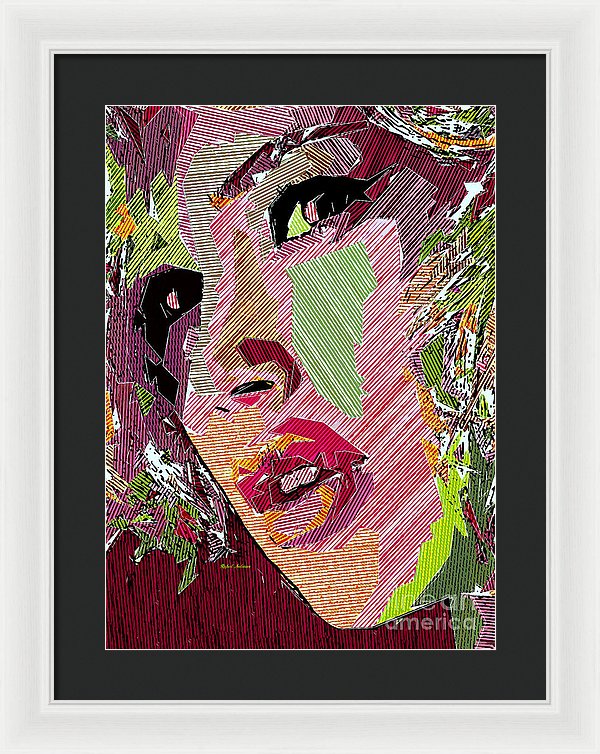 Fragmented - Framed Print