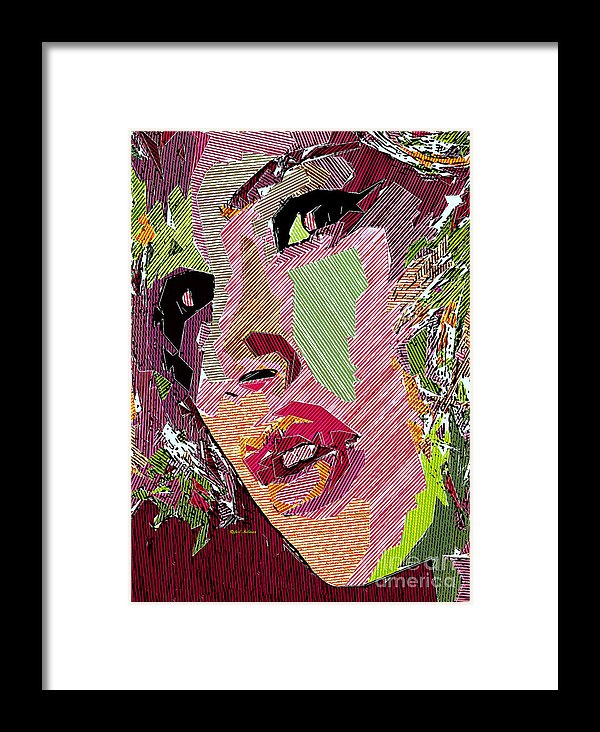 Fragmented - Framed Print