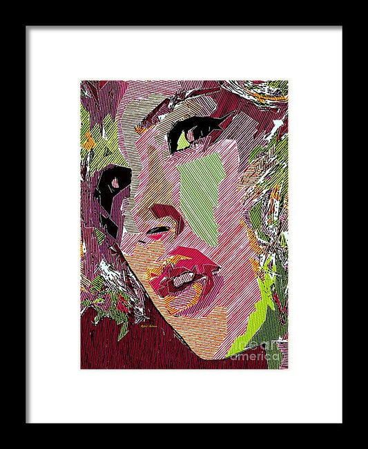 Fragmented - Framed Print