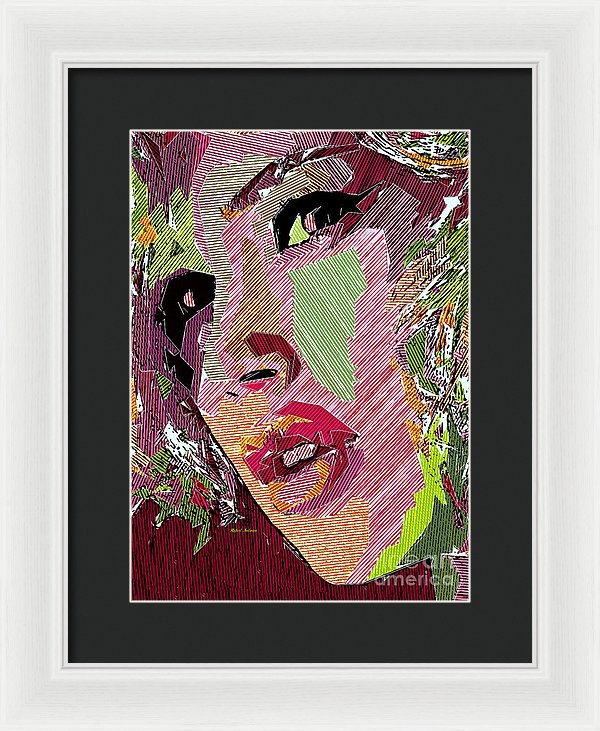 Fragmented - Framed Print