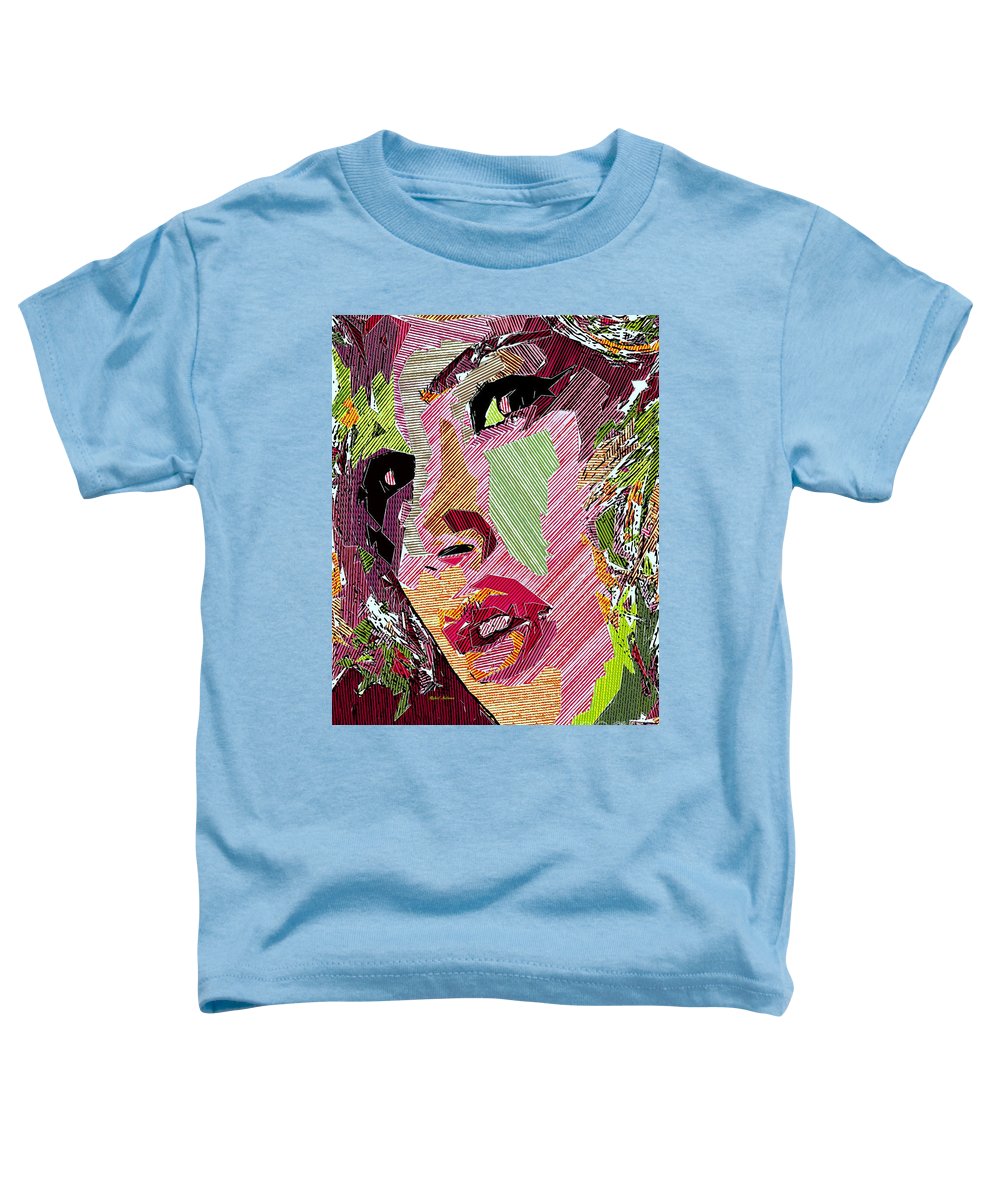 Fragmented - Toddler T-Shirt