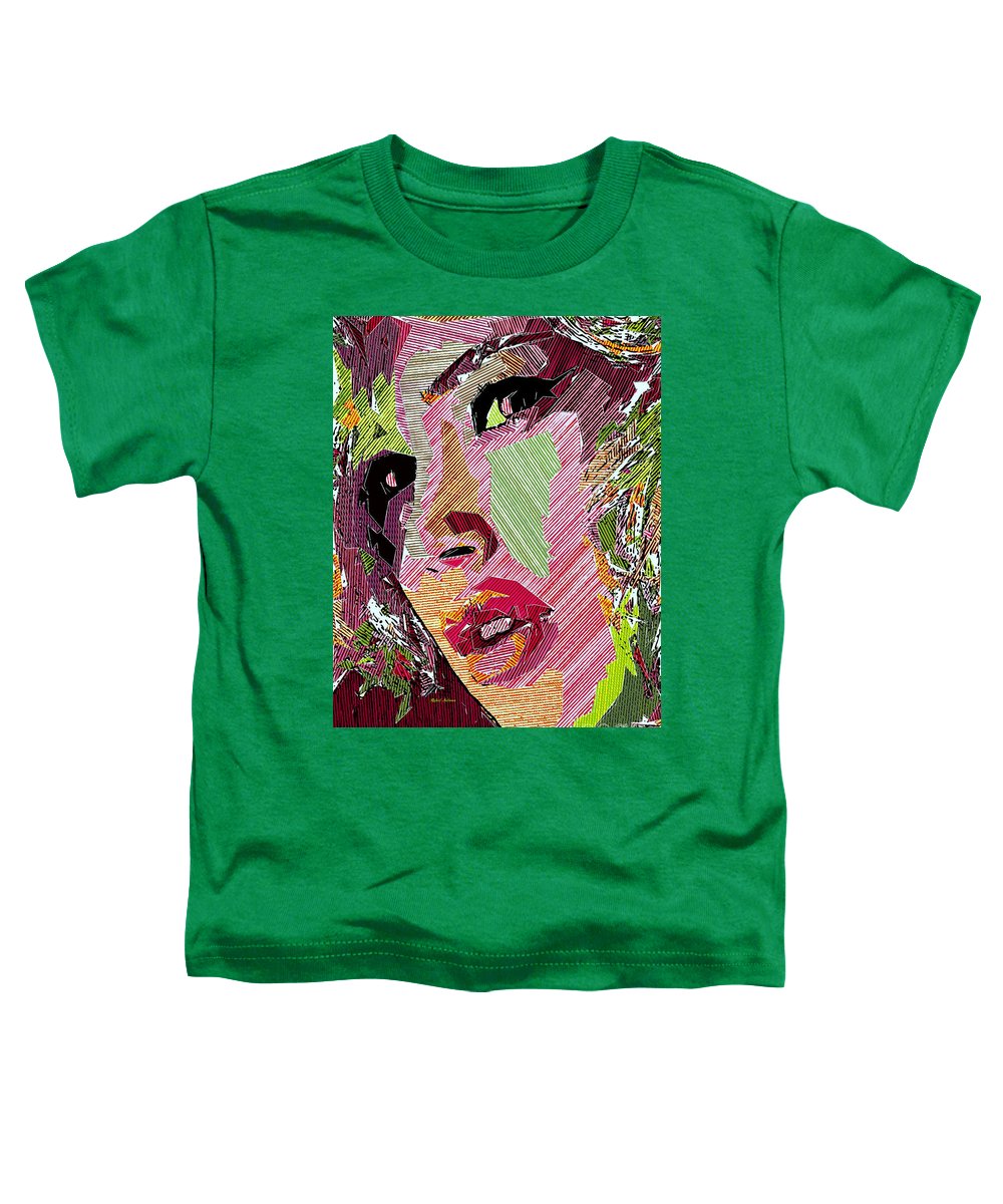 Fragmented - Toddler T-Shirt