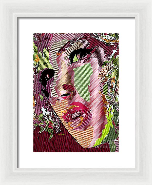 Fragmented - Framed Print